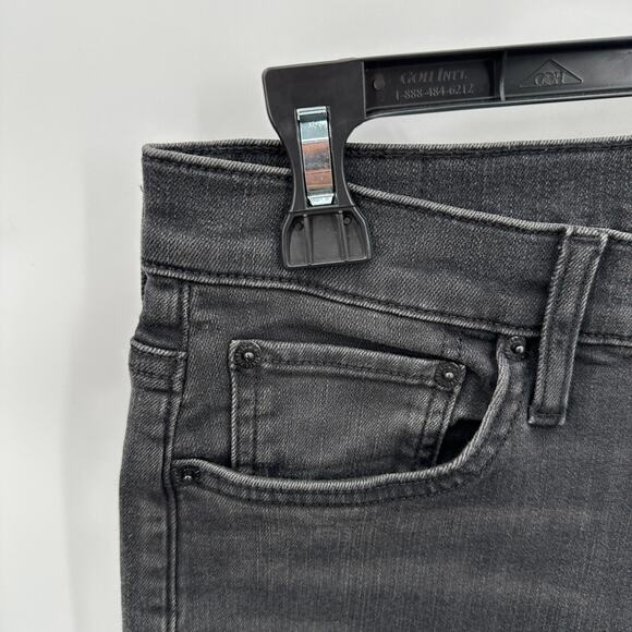 EDWIN NWT Evereve Elin Crop Denim Jean in Knight Rider // 26 - Picture 6 of 15